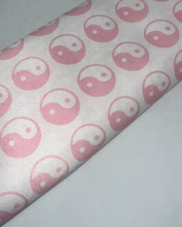 Yin-yang Pastel Pink