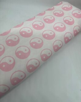 Yin-yang Pastel Pink